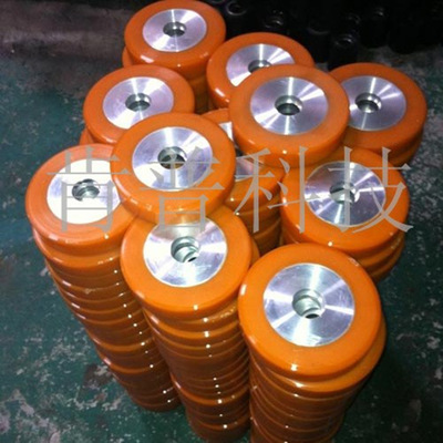 聚氨酯CPU包膠輪 彈性體腳輪 導(dǎo)輪 傳輸輪 工業(yè)設(shè)備輪 耐磨 抗壓