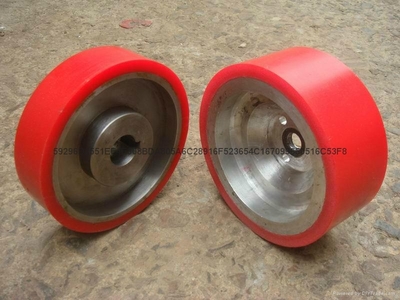 北京聚氨酯膠輪包膠掛膠加工