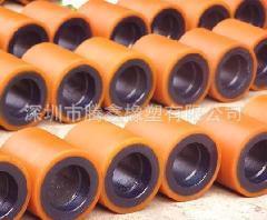 深圳觀瀾耐高溫輪 掛膠輪 聚氨酯包膠輪 軸承包膠輪 - 深圳觀瀾耐高溫輪 掛膠輪 聚氨酯包膠輪 軸承包膠輪廠家 - 深圳觀瀾耐高溫輪 掛膠輪 聚氨酯包膠輪 軸承包膠輪價(jià)格 - 深圳市良塑橡塑制品 - 