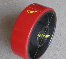 蕪湖pu輪液壓裝卸車(chē)輪諾力叉車(chē)輪手動(dòng)液壓搬運(yùn)車(chē)輪聚氨酯輪橡膠輪