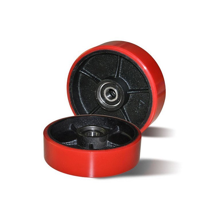 聚氨酯包膠輪 叉車滾輪pu重載輪重型驅(qū)動輪 實(shí)心鑄鐵 森騰 - 愛企查